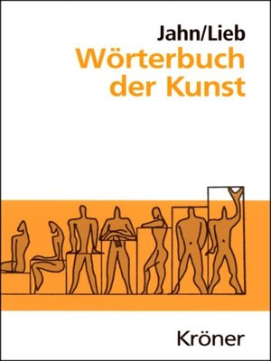 cover image of Wörterbuch der Kunst